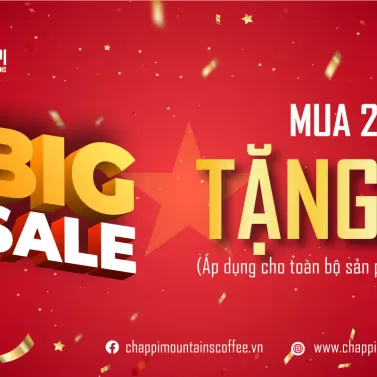  KHUYẾN MÃI LỚN - MUA 2 TẶNG 1  | CHÀO MỪNG ĐẠI LỄ 30/4 VÀ QUỐC TẾ LAO ĐỘNG 1/5